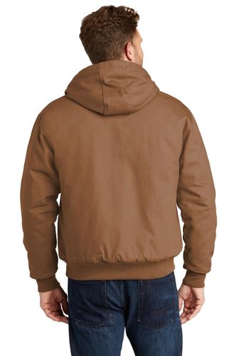 CornerStone Tall Duck Cloth Hooded Work Jacket. TLJ763H image thumbnail