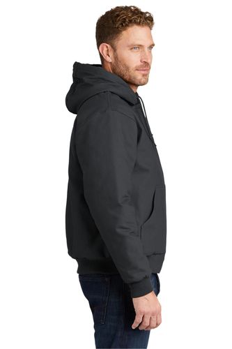 CornerStone - Duck Cloth Hooded Work Jacket. J763H image thumbnail