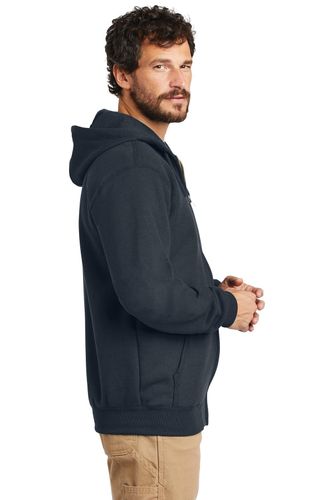 Carhartt Midweight Hooded Zip-Front Sweatshirt. CTK122 image thumbnail