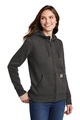 Carhartt Women's Clarksburg Full-Zip Hoodie CT102788 image thumbnail