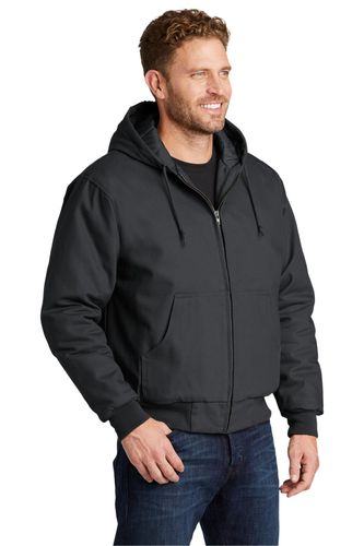 CornerStone - Duck Cloth Hooded Work Jacket. J763H image thumbnail