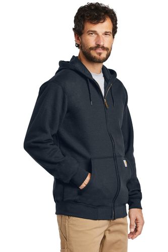 Carhartt Midweight Hooded Zip-Front Sweatshirt. CTK122 image thumbnail
