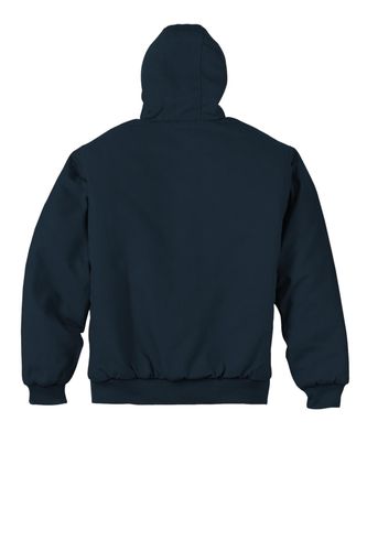 CornerStone Tall Duck Cloth Hooded Work Jacket. TLJ763H image thumbnail