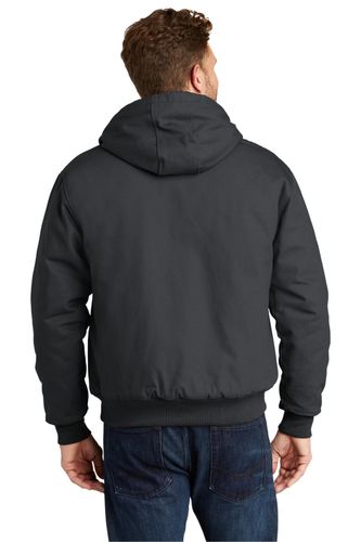 CornerStone - Duck Cloth Hooded Work Jacket. J763H image thumbnail