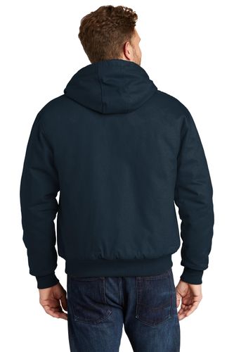 CornerStone Tall Duck Cloth Hooded Work Jacket. TLJ763H image thumbnail
