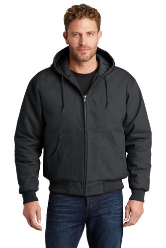 CornerStone - Duck Cloth Hooded Work Jacket. J763H image thumbnail