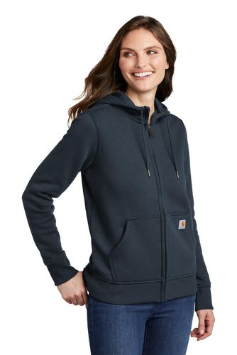 Carhartt Women's Clarksburg Full-Zip Hoodie CT102788 image thumbnail