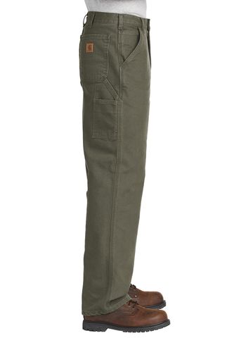 Carhartt Washed-Duck Work Dungaree. CTB11 image thumbnail