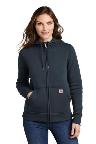 Carhartt Women's Clarksburg Full-Zip Hoodie CT102788 image thumbnail