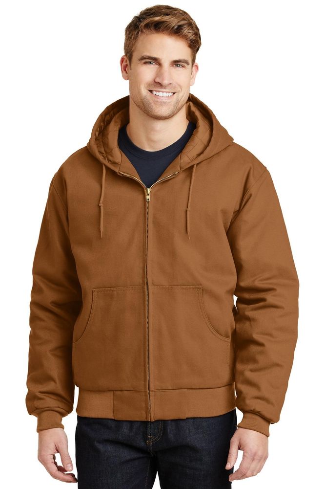 CornerStone - Duck Cloth Hooded Work Jacket. J763H primary image