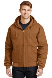 Image of CornerStone - Duck Cloth Hooded Work Jacket. J763H