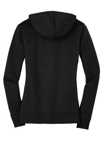 District Women's Fitted Jersey Full-Zip Hoodie. DT2100 image thumbnail