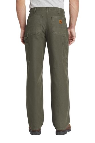 Carhartt Washed-Duck Work Dungaree. CTB11 image thumbnail