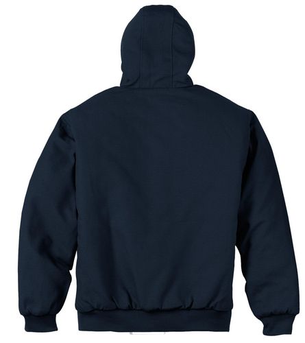 CornerStone - Duck Cloth Hooded Work Jacket. J763H image thumbnail