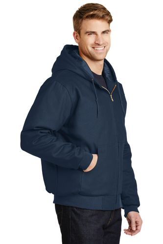 CornerStone - Duck Cloth Hooded Work Jacket. J763H image thumbnail