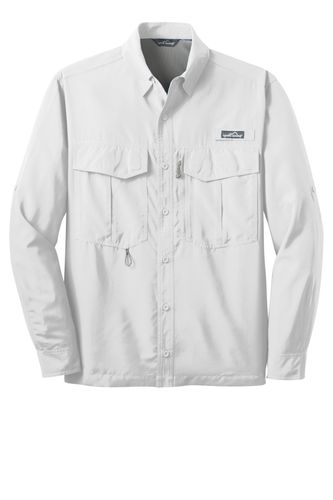Eddie Bauer - Long Sleeve Performance Fishing Shirt. EB600 image thumbnail