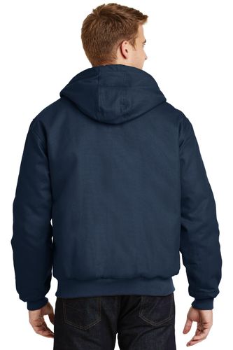 CornerStone - Duck Cloth Hooded Work Jacket. J763H image thumbnail