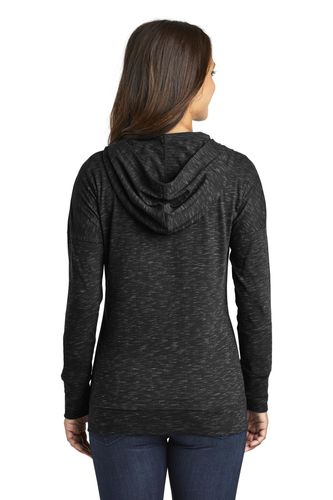 District Women's Medal Full-Zip Hoodie. DT665 image thumbnail