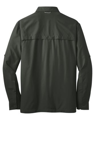 Eddie Bauer - Long Sleeve Performance Fishing Shirt. EB600 image thumbnail