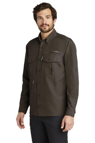Eddie Bauer - Long Sleeve Performance Fishing Shirt. EB600 image thumbnail