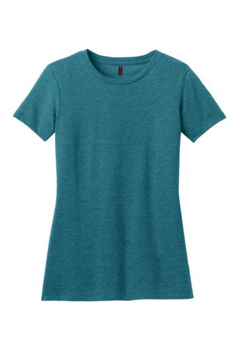 District Women's Perfect Blend Tee. DM108L image thumbnail