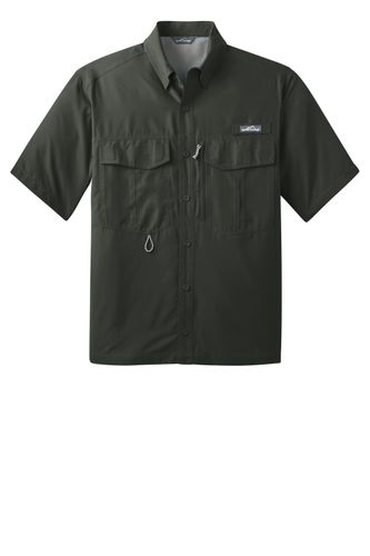 Eddie Bauer - Short Sleeve Performance Fishing Shirt. EB602 image thumbnail