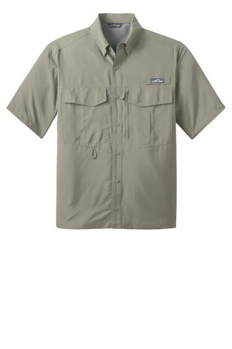 Eddie Bauer - Short Sleeve Performance Fishing Shirt. EB602 image thumbnail