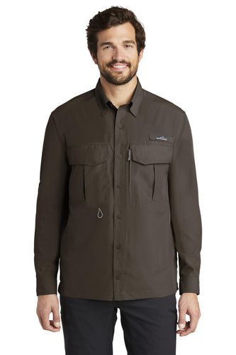Eddie Bauer - Long Sleeve Performance Fishing Shirt. EB600 image thumbnail