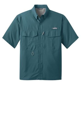 Eddie Bauer - Short Sleeve Performance Fishing Shirt. EB602 image thumbnail