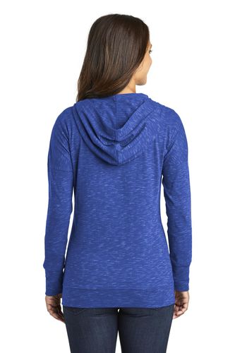 District Women's Medal Full-Zip Hoodie. DT665 image thumbnail