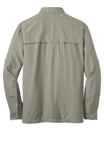 Eddie Bauer - Long Sleeve Performance Fishing Shirt. EB600 image thumbnail