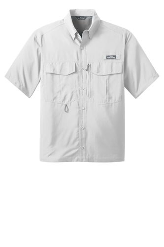 Eddie Bauer - Short Sleeve Performance Fishing Shirt. EB602 image thumbnail