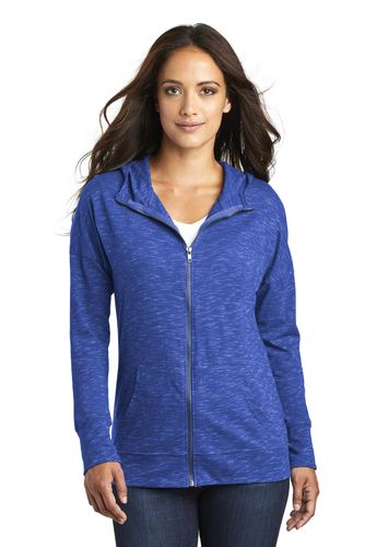 District Women's Medal Full-Zip Hoodie. DT665 image thumbnail