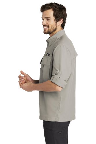 Eddie Bauer - Long Sleeve Performance Fishing Shirt. EB600 image thumbnail