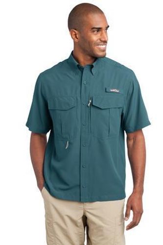 Eddie Bauer - Short Sleeve Performance Fishing Shirt. EB602 image thumbnail