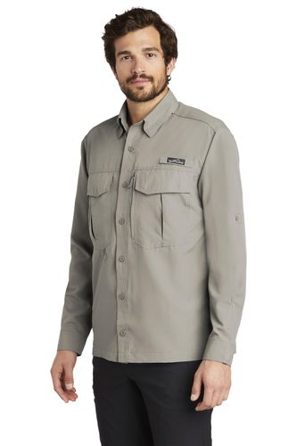 Eddie Bauer - Long Sleeve Performance Fishing Shirt. EB600 image thumbnail