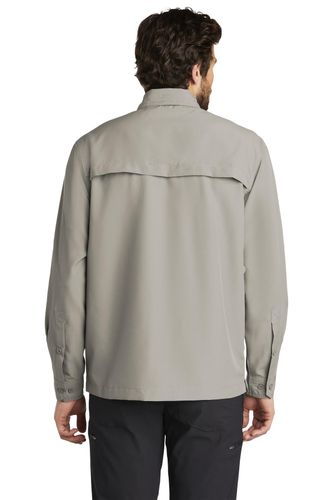 Eddie Bauer - Long Sleeve Performance Fishing Shirt. EB600 image thumbnail