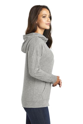 District Women's Medal Full-Zip Hoodie. DT665 image thumbnail