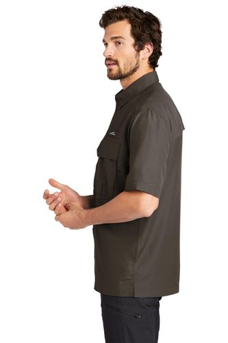 Eddie Bauer - Short Sleeve Performance Fishing Shirt. EB602 image thumbnail