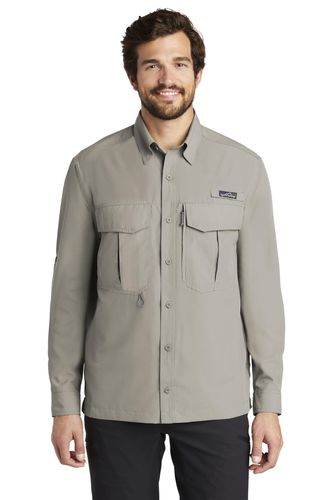 Eddie Bauer - Long Sleeve Performance Fishing Shirt. EB600 image thumbnail