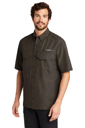 Eddie Bauer - Short Sleeve Performance Fishing Shirt. EB602 image thumbnail