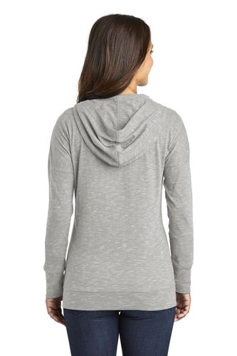 District Women's Medal Full-Zip Hoodie. DT665 image thumbnail