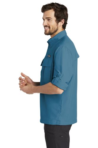 Eddie Bauer - Long Sleeve Performance Fishing Shirt. EB600 image thumbnail