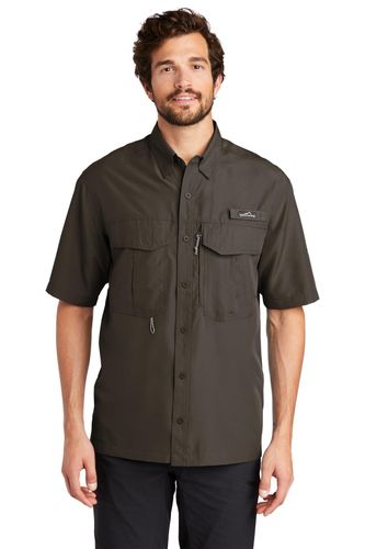 Eddie Bauer - Short Sleeve Performance Fishing Shirt. EB602 image thumbnail