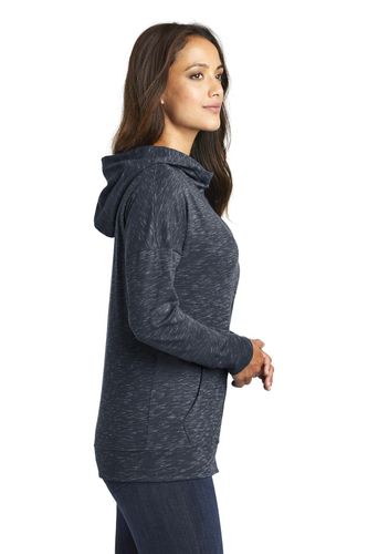 District Women's Medal Full-Zip Hoodie. DT665 image thumbnail