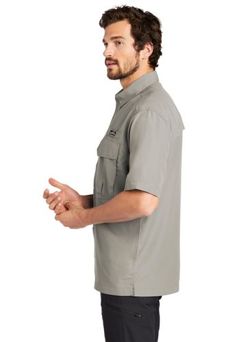 Eddie Bauer - Short Sleeve Performance Fishing Shirt. EB602 image thumbnail