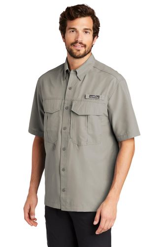Eddie Bauer - Short Sleeve Performance Fishing Shirt. EB602 image thumbnail
