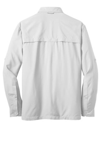 Eddie Bauer - Long Sleeve Performance Fishing Shirt. EB600 image thumbnail