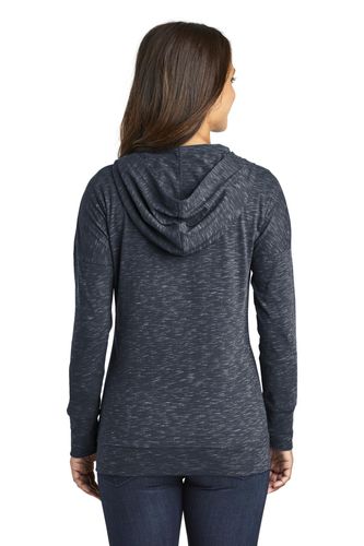 District Women's Medal Full-Zip Hoodie. DT665 image thumbnail