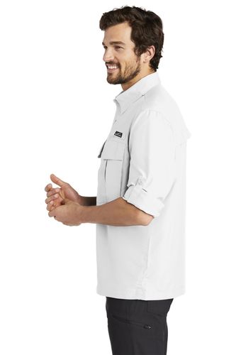 Eddie Bauer - Long Sleeve Performance Fishing Shirt. EB600 image thumbnail